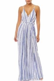  Blue Stripes Jumpsuit