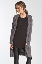  Grey Soft Cardigan