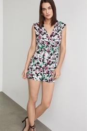  Surplice Woven Romper
