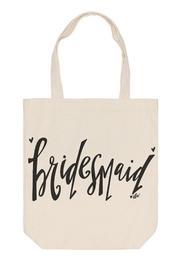  Bridesmaid Totebag