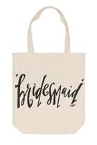  Bridesmaid Totebag