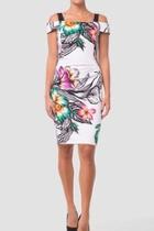  Tropical Scuba Dress