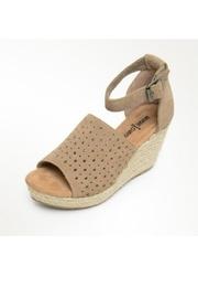  Bell Suede Wedge