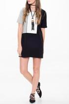  Integrated Knicks Tunic