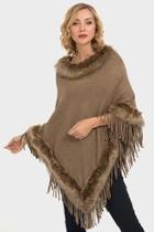  Monica Fringe Poncho