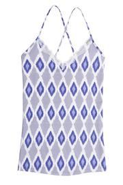 Ikat Print Camisole