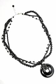  Hematite Pendant Necklace