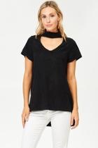  Lucy Suede Top