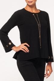  Black Detailed Sweater
