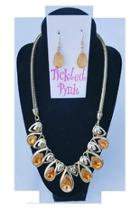  Statement Necklace Earring-set