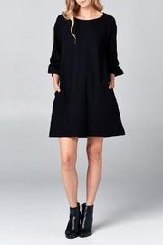  Wrap Arm Dress