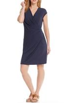  Tambour Side Gathered Dress