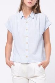  Button Down Striped Shirt