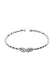  Elle Cz-twist Cuff