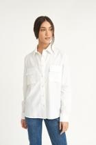  Arielle White Shirt