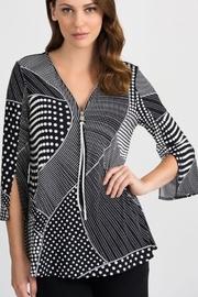  Classy Print Top