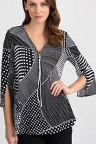  Classy Print Top