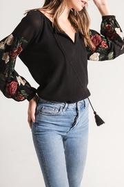Mariah Embroidered Top