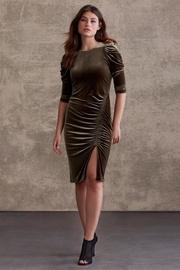  Bailey Velvet Dress