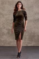  Bailey Velvet Dress