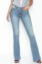  Highwaisted Easton Flare Jean