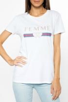  Femme Graphic T-shirt