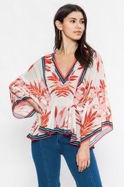  Red Leaf Blouse