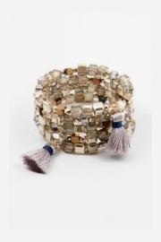  Glass Wrap Bracelet