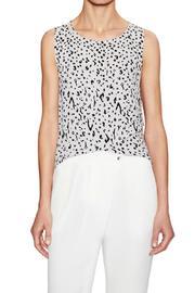  Printed Cropped Tank