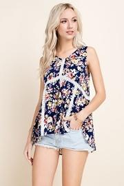 Floral & Lace Tank