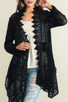  Lace Detailed Cardigan