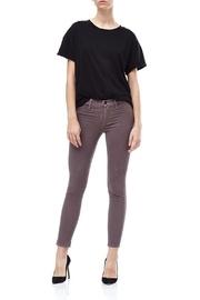  Sateen Ankle Skinny Jeans