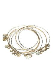  Silver Gypsy Bangle