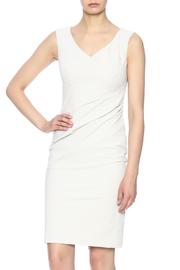  V-neck Ruched Dress