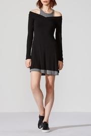 Layered Jersey Dress