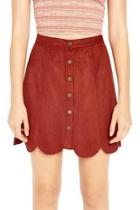  Woo Pig Suedie Skirt