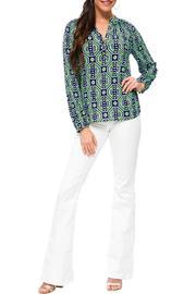  Printed Blouse