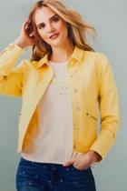  Yellow Jean Jacket