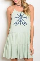  Delilah Embroidered Dress
