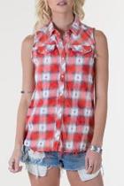  Dylan Flannel Top