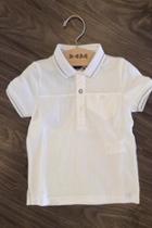  White Polo Shirt