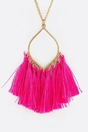  Fringe Tassel Necklace