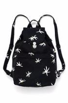  Black Daisy Backpack