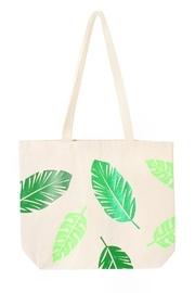  Leaf Print Tote