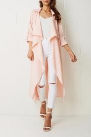  Pink Duster Coat