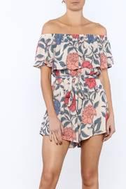  Floral Summer Romper