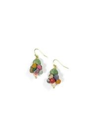  Kantha Drop Earrings