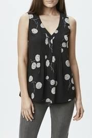  Pleated Dandelion Tank