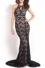 Lace Long Dress