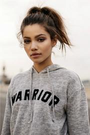  Warrior Arch Crop Hoody